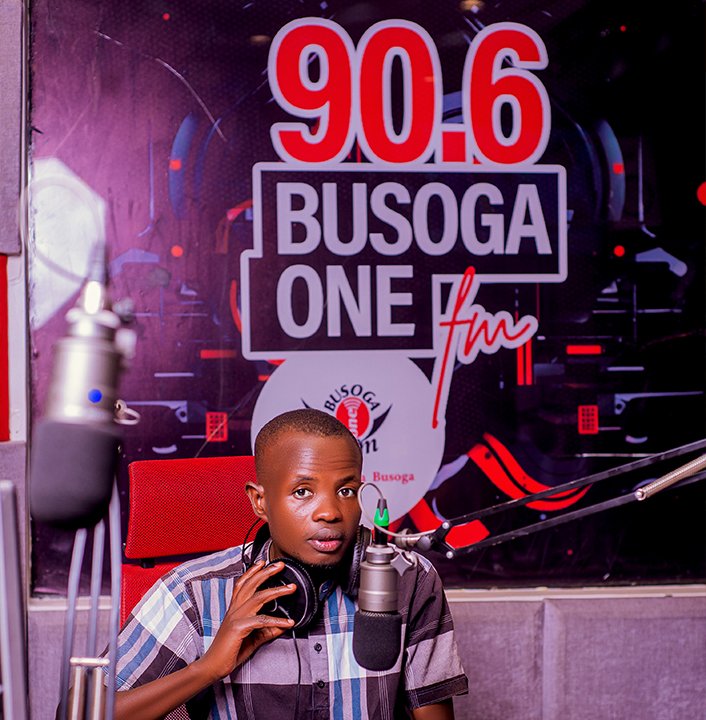 Busoga One FM Studio
